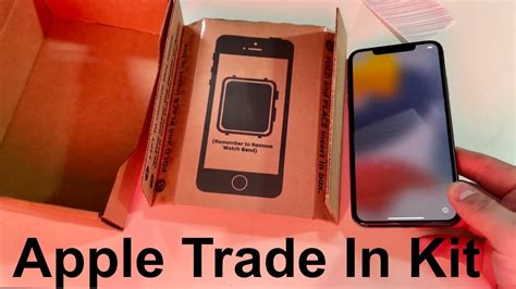 apple iphone trade in return kit